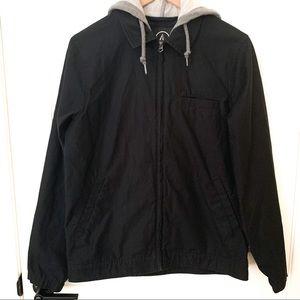 Volcom Warren Jacket S Black